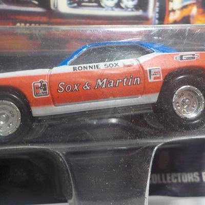 Sox and Martin muscle car and #43 NASCAR>>>>