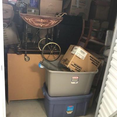 10' x 10' Storage Sale â€“ Entire Contents