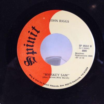 John Riggs Autographed Record