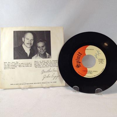 John Riggs Autographed Record