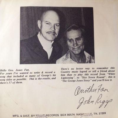 John Riggs Autographed Record