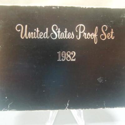 1982 Proof Mint Set    07