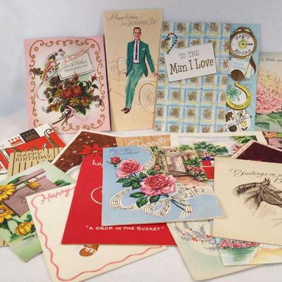 Old Greeting Card Collection