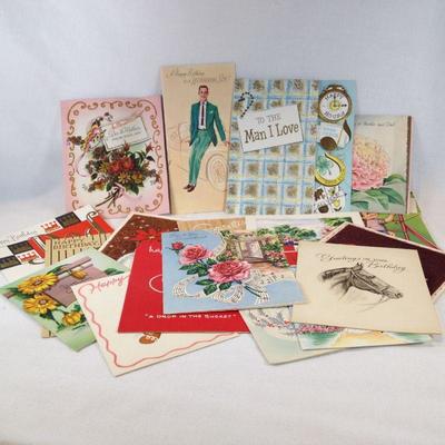 Old Greeting Card Collection