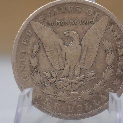 1883 0 Morgan Silver Dollar  14