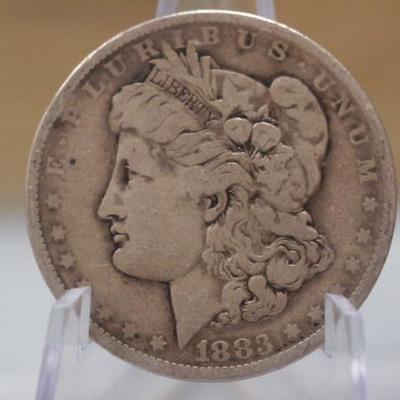 1883 0 Morgan Silver Dollar  14