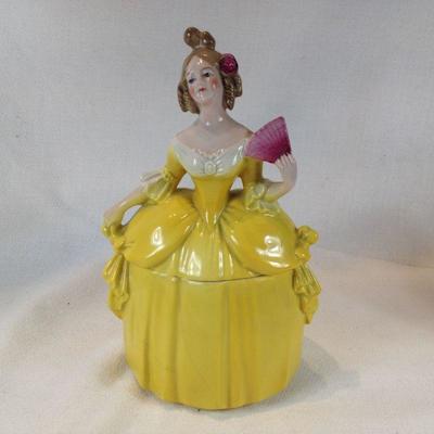 Dresser Doll Jar