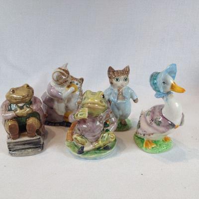 Beatrix Potter Figurines Mini Collection #1