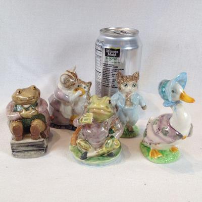 Beatrix Potter Figurines Mini Collection #1