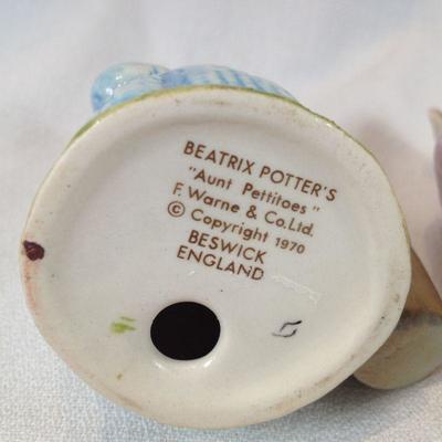 Beatrix Potter Figurines Mini Collection #2 