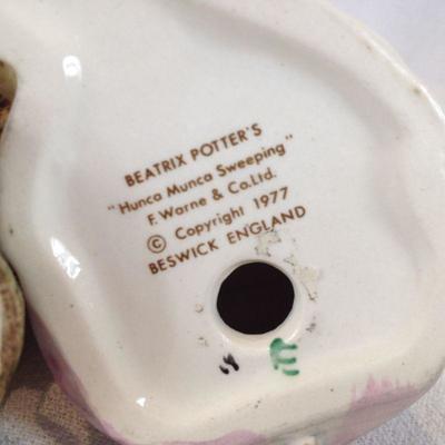 Beatrix Potter Figurines Mini Collection #4