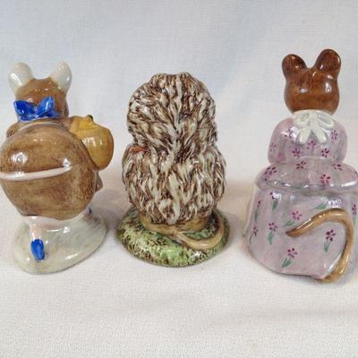 Beatrix Potter Figurines Mini Collection #4