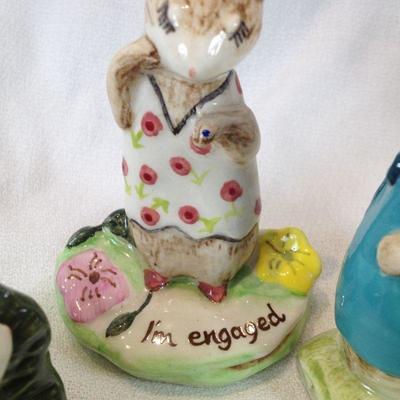 Kitty MacBride Figurines Mini Collection #1