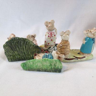 Kitty MacBride Figurines Mini Collection #1