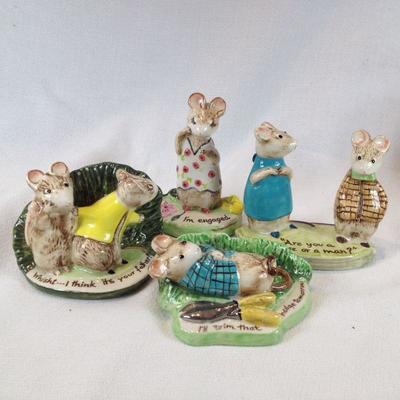 Kitty MacBride Figurines Mini Collection #1