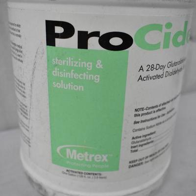ProCide-D Sterilizing & Disinfecting Solution, 1 gal, Activator Chemicals - New
