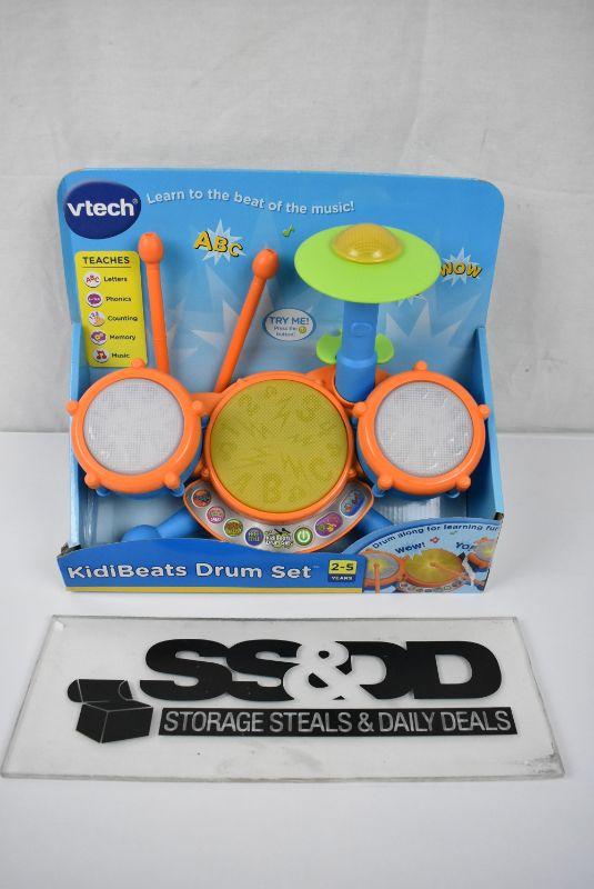 kidibeats drum set