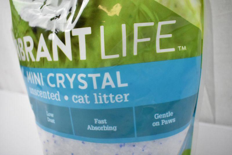 Vibrant Life Mini Crystal Unscented Cat Litter, 8 lb - New | EstateSales.org