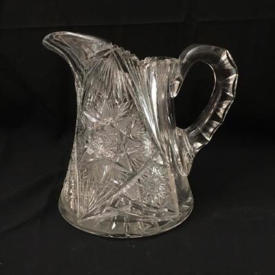 Lot 46 - Cut Glass Collection 