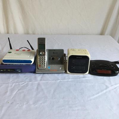 Lot 48 - AT&T Phone, Routers & More