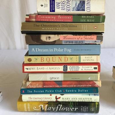 Lot 50 - Novels and More