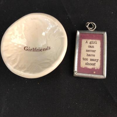 Lot 54 - Davistudio Porcelain and Inspiring Quotes!