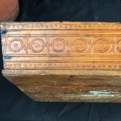 Lot 56 - Antique Wooden Pails and Trays