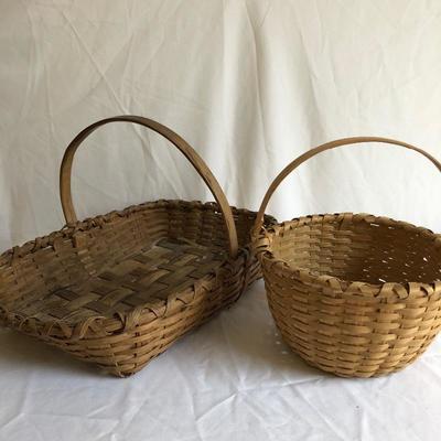 Lot 57 - Shaker Baskets & More 