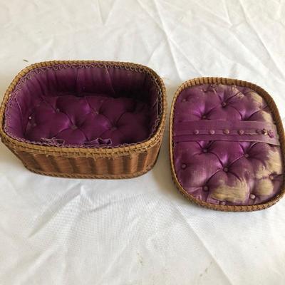 Lot 57 - Shaker Baskets & More 