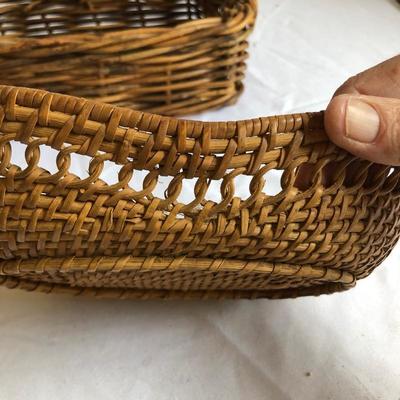 Lot 57 - Shaker Baskets & More 