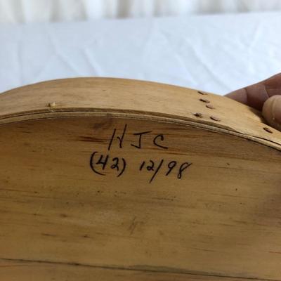 Lot 57 - Shaker Baskets & More 