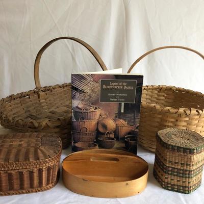 Lot 57 - Shaker Baskets & More 