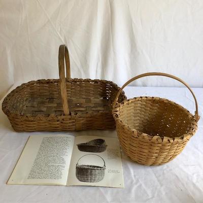 Lot 57 - Shaker Baskets & More 