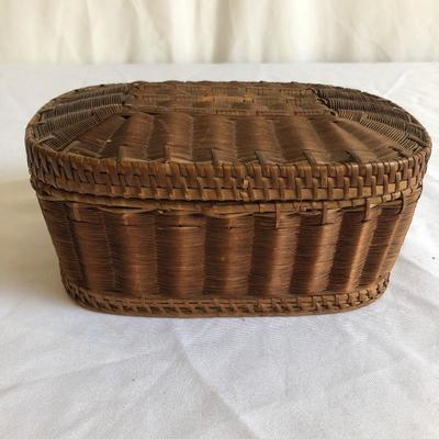 Lot 57 - Shaker Baskets & More 
