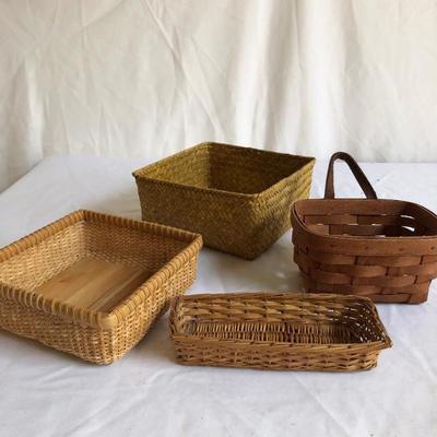 Lot 57 - Shaker Baskets & More 