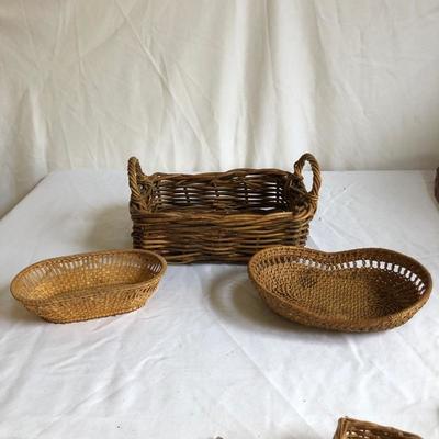 Lot 57 - Shaker Baskets & More 