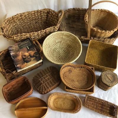 Lot 57 - Shaker Baskets & More 