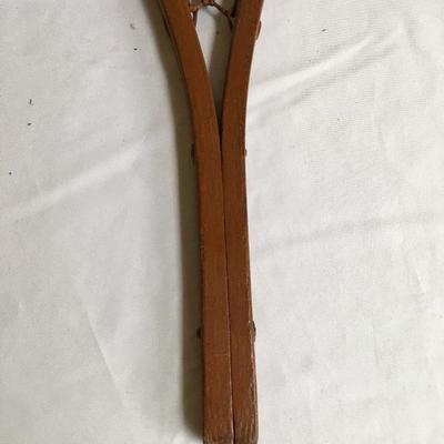 Lot 58 - Wooden Snowshoes