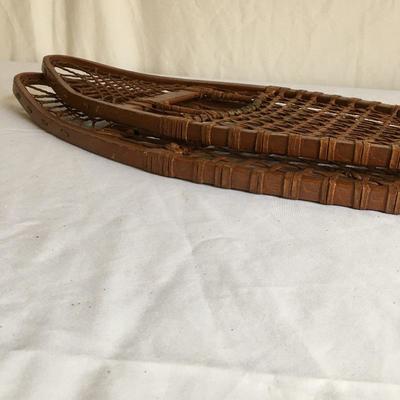 Lot 58 - Wooden Snowshoes