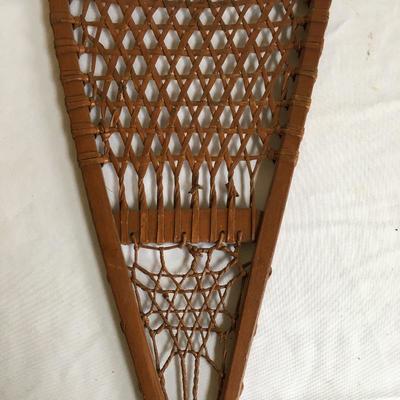 Lot 58 - Wooden Snowshoes