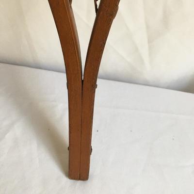 Lot 58 - Wooden Snowshoes