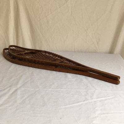 Lot 58 - Wooden Snowshoes