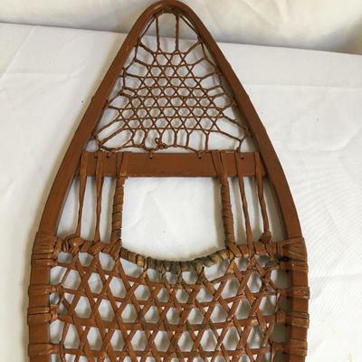 Lot 58 - Wooden Snowshoes