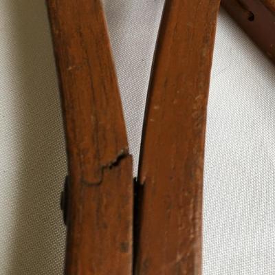 Lot 58 - Wooden Snowshoes
