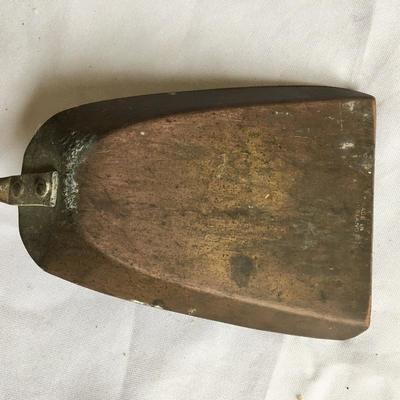 Lot 59 - Brass Fireplace Tools