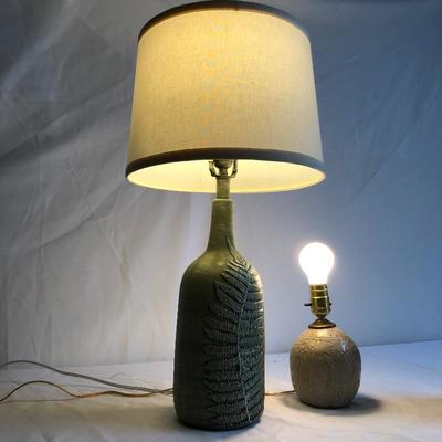 Lot 60 - Ceramic Lamps, Vases & More