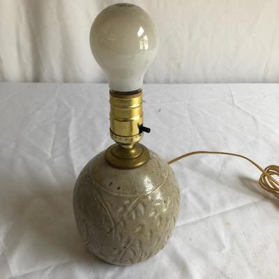 Lot 60 - Ceramic Lamps, Vases & More
