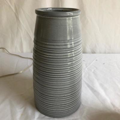 Lot 60 - Ceramic Lamps, Vases & More