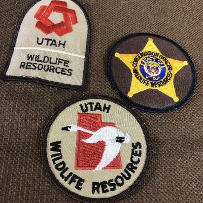 #172 Utah Wild Life Patches - VINTAGE 