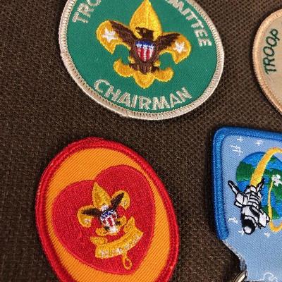 #174 Various Boy Scout Patches 